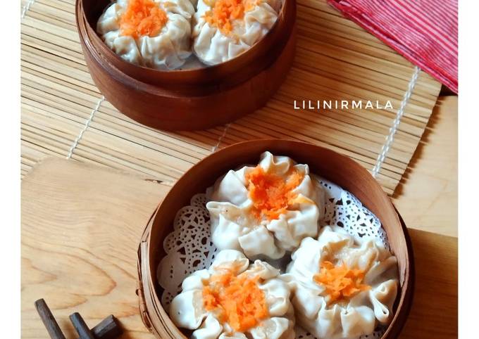 Resep Dimsum Ayam Oleh Nirmala Lili Cookpad