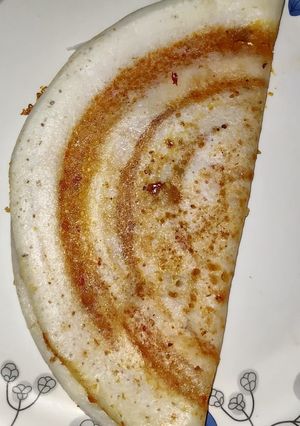 A picture of Garlic Dosai.