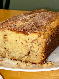 A picture of Sour Cream Coffee Cake (Mammie).