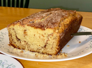 A picture of Sour Cream Coffee Cake (Mammie).