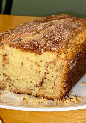 A picture of Sour Cream Coffee Cake (Maymie).