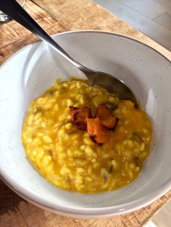 Easy Way Make ‘Cheesy’ Vegan Squash Risotto the So Delicious Appealing