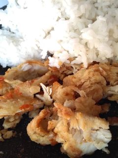 Foto resep Ayam geprek sambal bawang