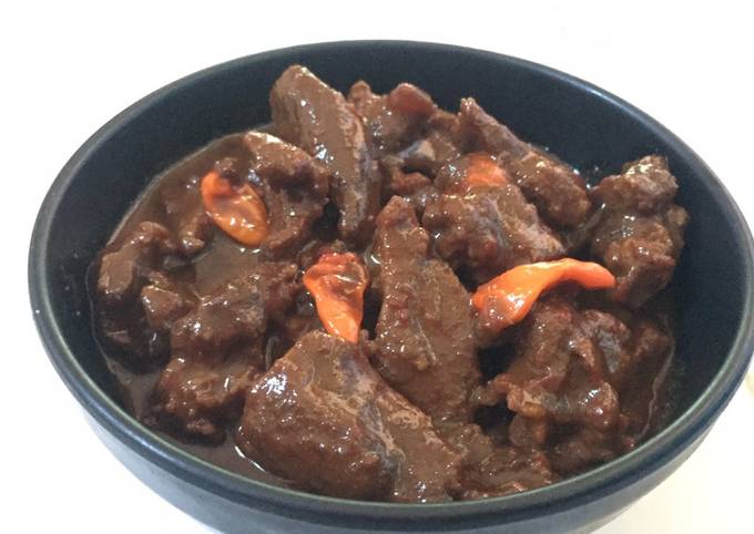 Krengsengan Daging khas Surabaya