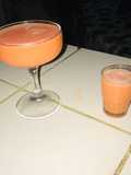 Flamingo cocktail