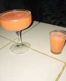 Flamingo cocktail