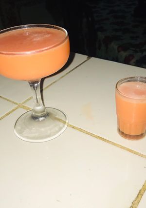 Una foto de Flamingo cocktail