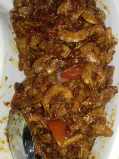 Foto resep Sambal udang tempe
