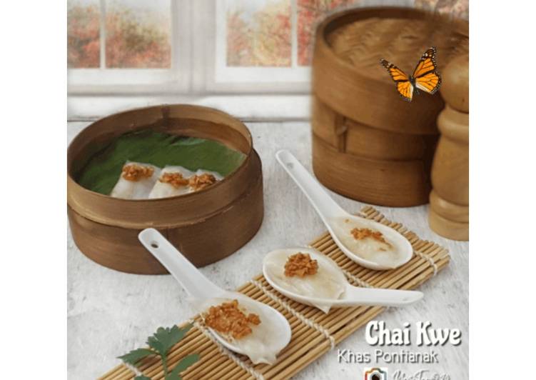 Cara Memasak 251. Chai Kwe | Chai Kue | Choipan isi bengkoang | 蔬菜饺
子 Untuk Pemula!