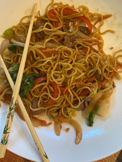 A picture of Chowmein.