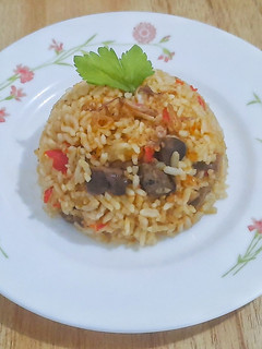 Foto resep Nasi Goreng Ati Ampela