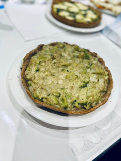 Una foto de Tarta integral c/ brócoli 🥦