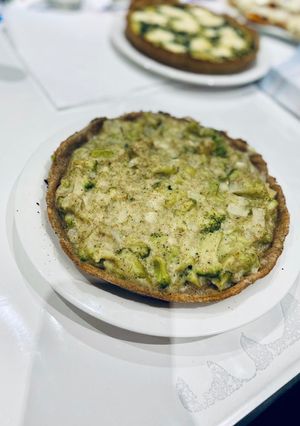 Una foto de Tarta integral c/ brócoli 🥦