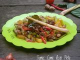 Tumis Cumi Asin Pete