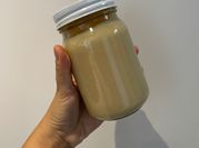 Una foto de tofu dulce