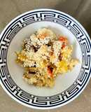 Creamy Chicken Noodle Casserole 🐓