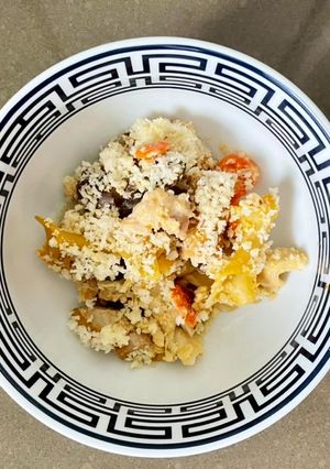 A picture of Creamy Chicken Noodle Casserole 🐓.