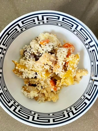 How To Make Casserole Mie Ayam Krim 🐓 which So Delicious