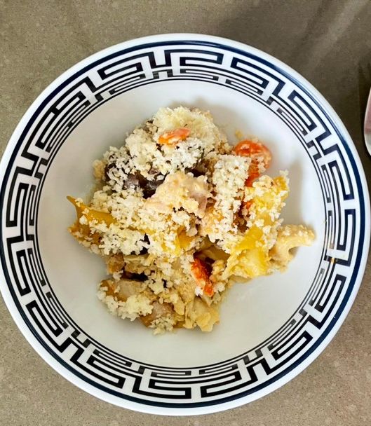 A picture of Creamy Chicken Noodle Casserole 🐓.