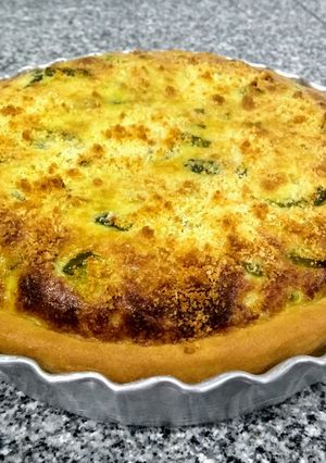 Una foto de Masa para tarta salada, con levadura.👩🏼‍🍳😄