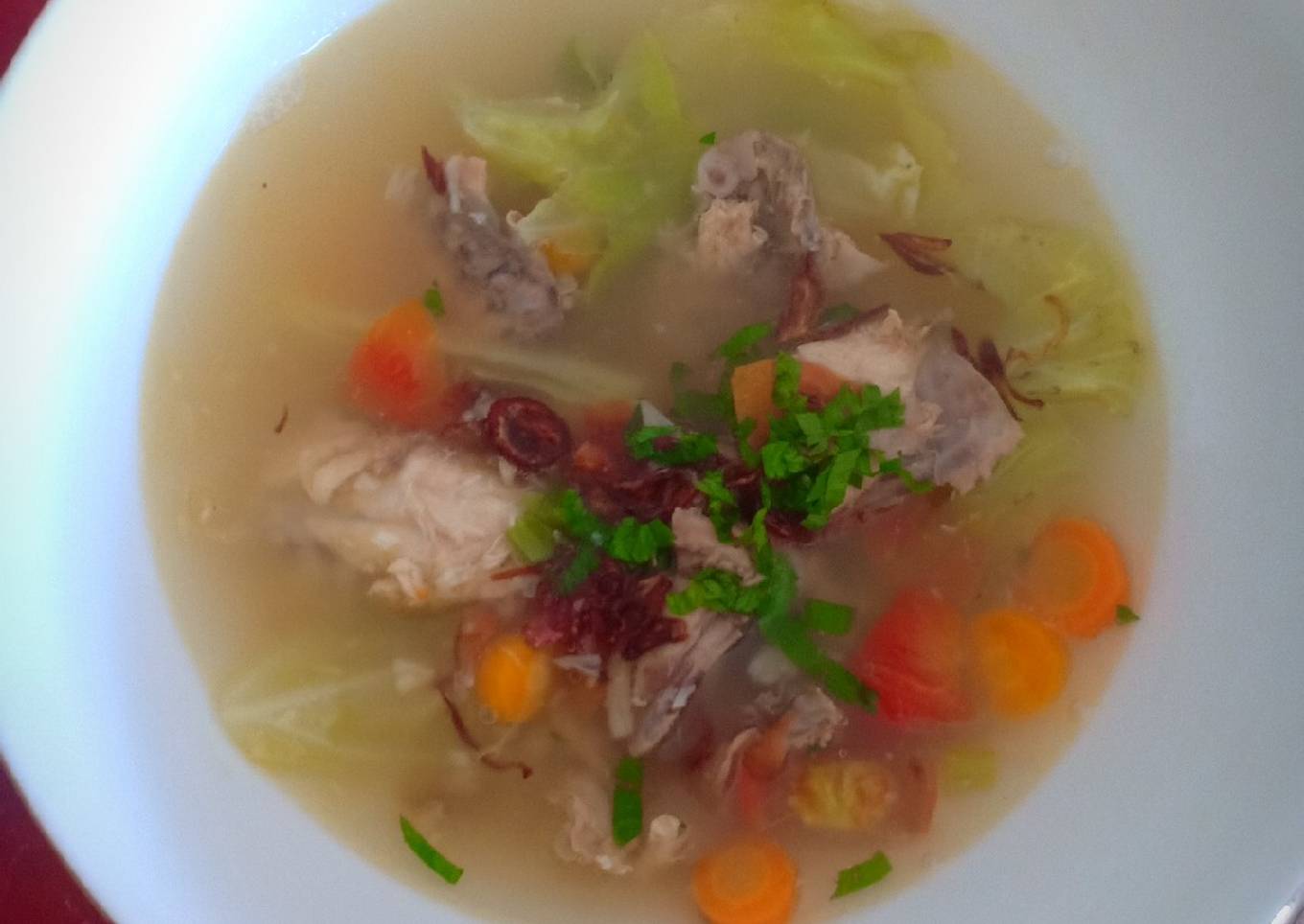 Sop ayam