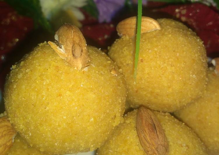 Recipe of Ultimate Moongdal Lado