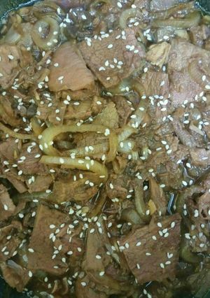 Foto resep Beef Teriyaki Simple #kitaberbagi