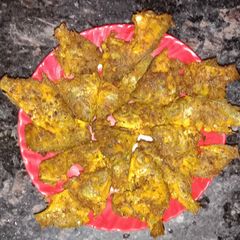 A picture of Koi Fish Fry.