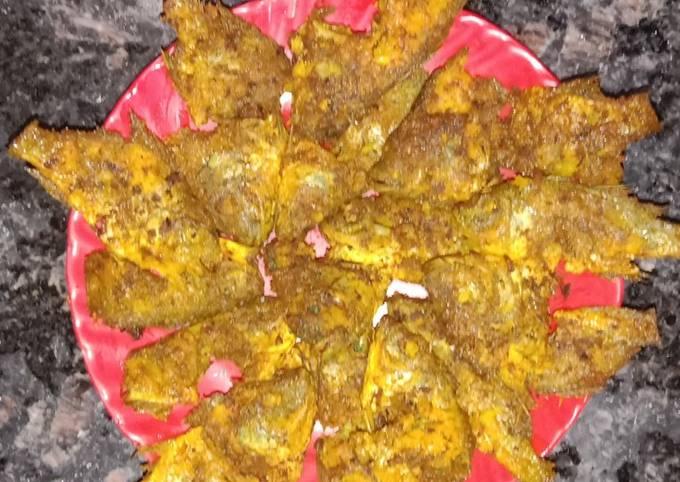 Koi Fish Fry Recipe by Bibhasini Patra Cookpad