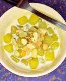 Chè khoai dẻo cốt dừa