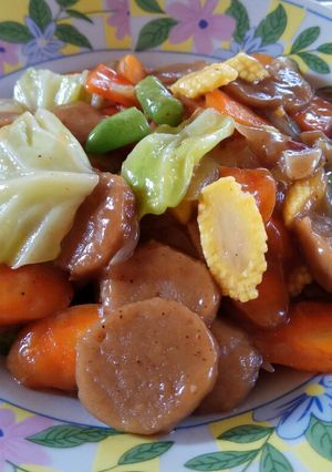 Foto resep Capcay cin