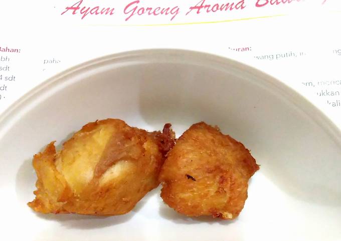 Ayam Goreng Bawang