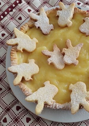 A picture of Palm Sunday Crostata.