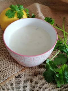 Una foto de Vinagreta de yogurt