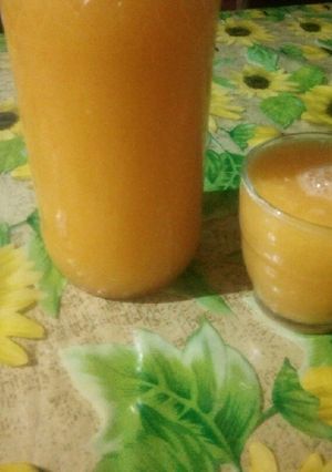 Une photo de Jus d'orange bio