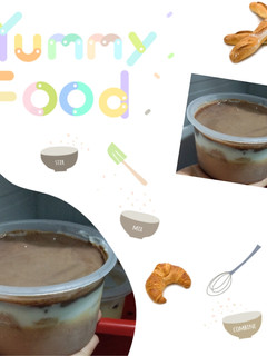 Foto resep Puding busa in cup (ala2 dessert box)