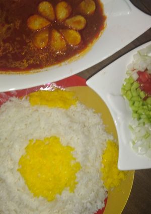 عکسی از دستور خورشت قیمه 😍