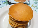 Simple Fluffy Pancake (no mixer)