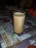 Malta con leche condensada