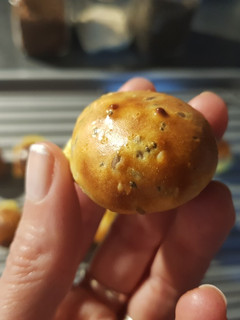 Una foto de Mini Pancitos sin harina con mix de semillas