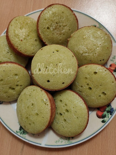 Foto resep Pukis Pandan 👍👍👍