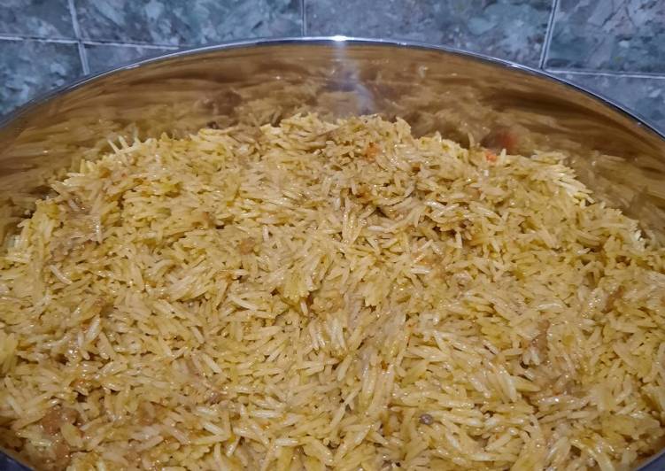 Recipe: Tasty Tips masak Beras Basmathi | Resep Enak