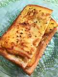 Roti bakar keju parsley (teflon)