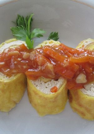Foto resep Rolade tahu ayam