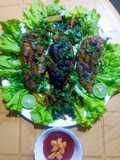 Honey Garlic Vegetable Chicken