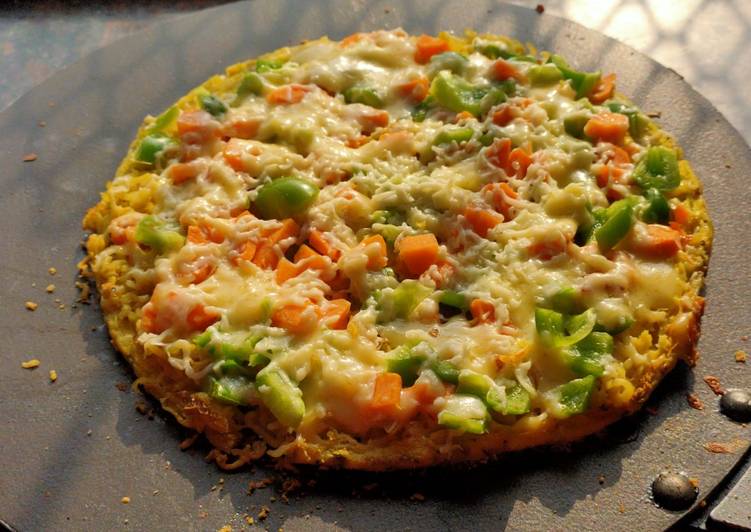 Step-by-Step Guide to Make Speedy Noodles pizza