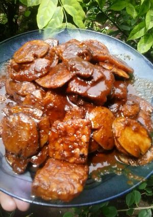 Foto resep Semur Jengkol+tempe