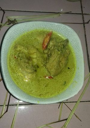 Foto resep Opor ayam kuning