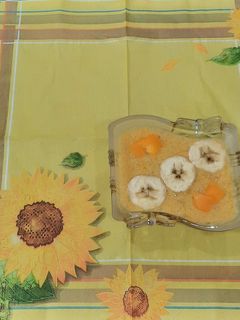 عکسی از دستور فرنی موز و انبه