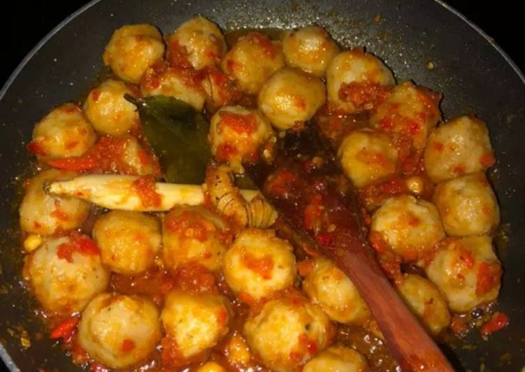 Pentol Mercon Enak Bgt😆